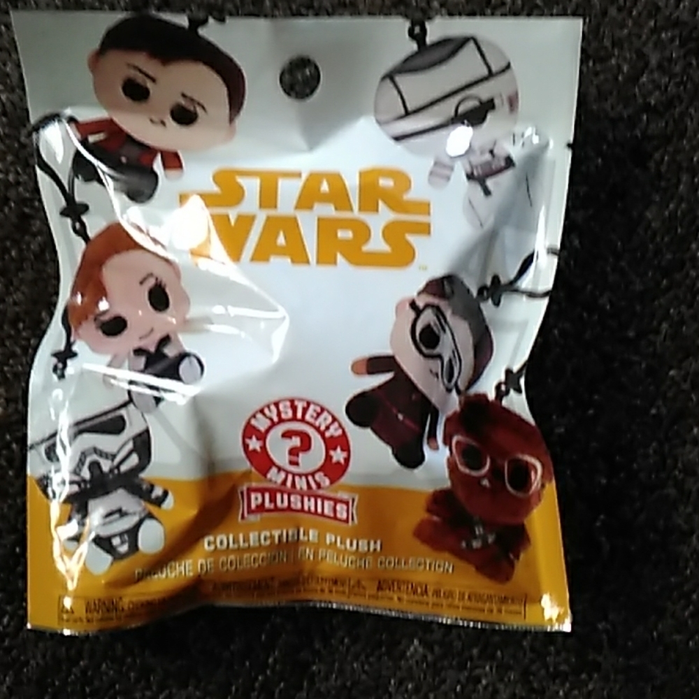 Star wars Mystery minis plushies